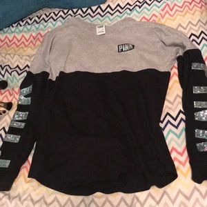 Pink long sleeve shirt